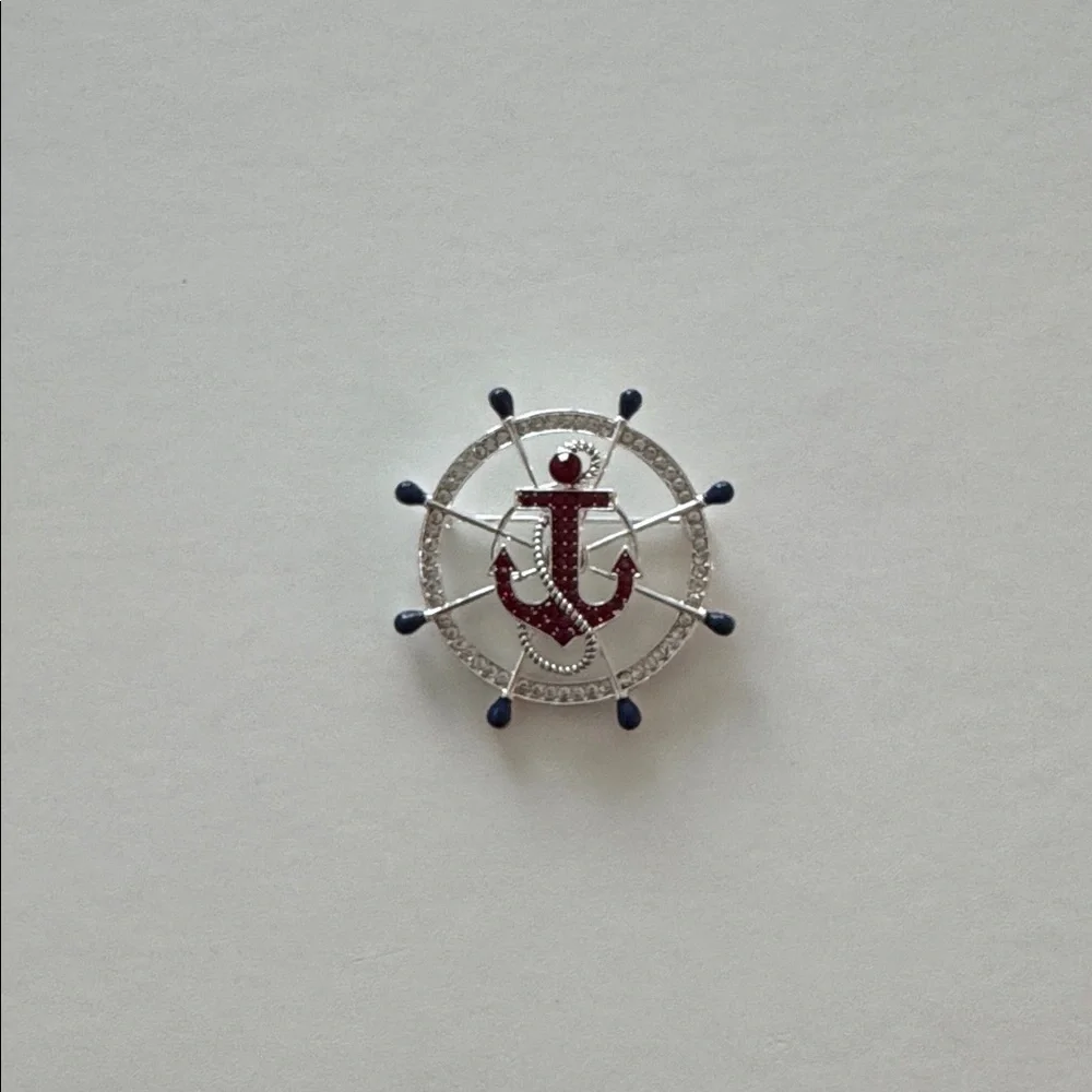 Napier Anchor Brooch